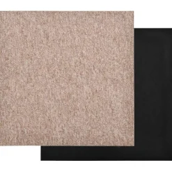 vidaXL Tapijt 20 pcs Beige 50 x 50 cm 100% Polypropyleen
