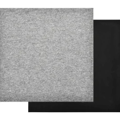 vidaXL Tapijt 20 pcs Lichtgrijs 50 x 50 cm 100% Polypropyleen