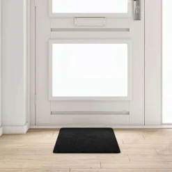vidaXL Tapijt Loper Zwart 50 x 100 cm 100% Polypropylene Tuft