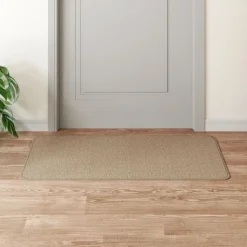 vidaXL Tapijtloper 50x100 cm sisal-look zandkleurig