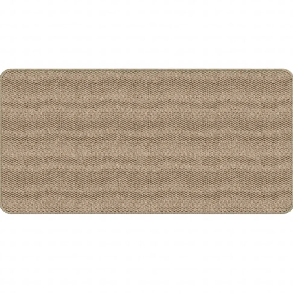 vidaXL Tapijtloper 50x100 cm sisal-look zandkleurig