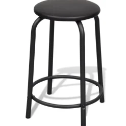 vidaXL Tekentafel met kastje + kruk