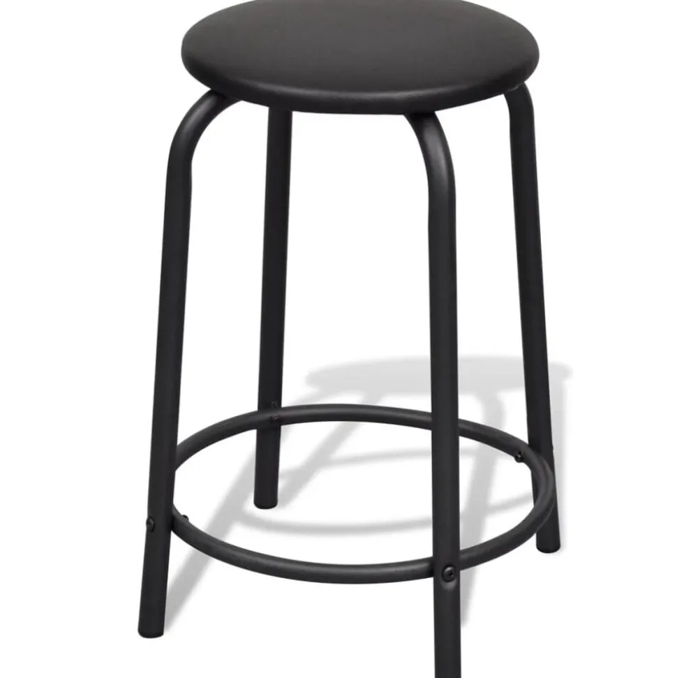 vidaXL Tekentafel met kastje + kruk