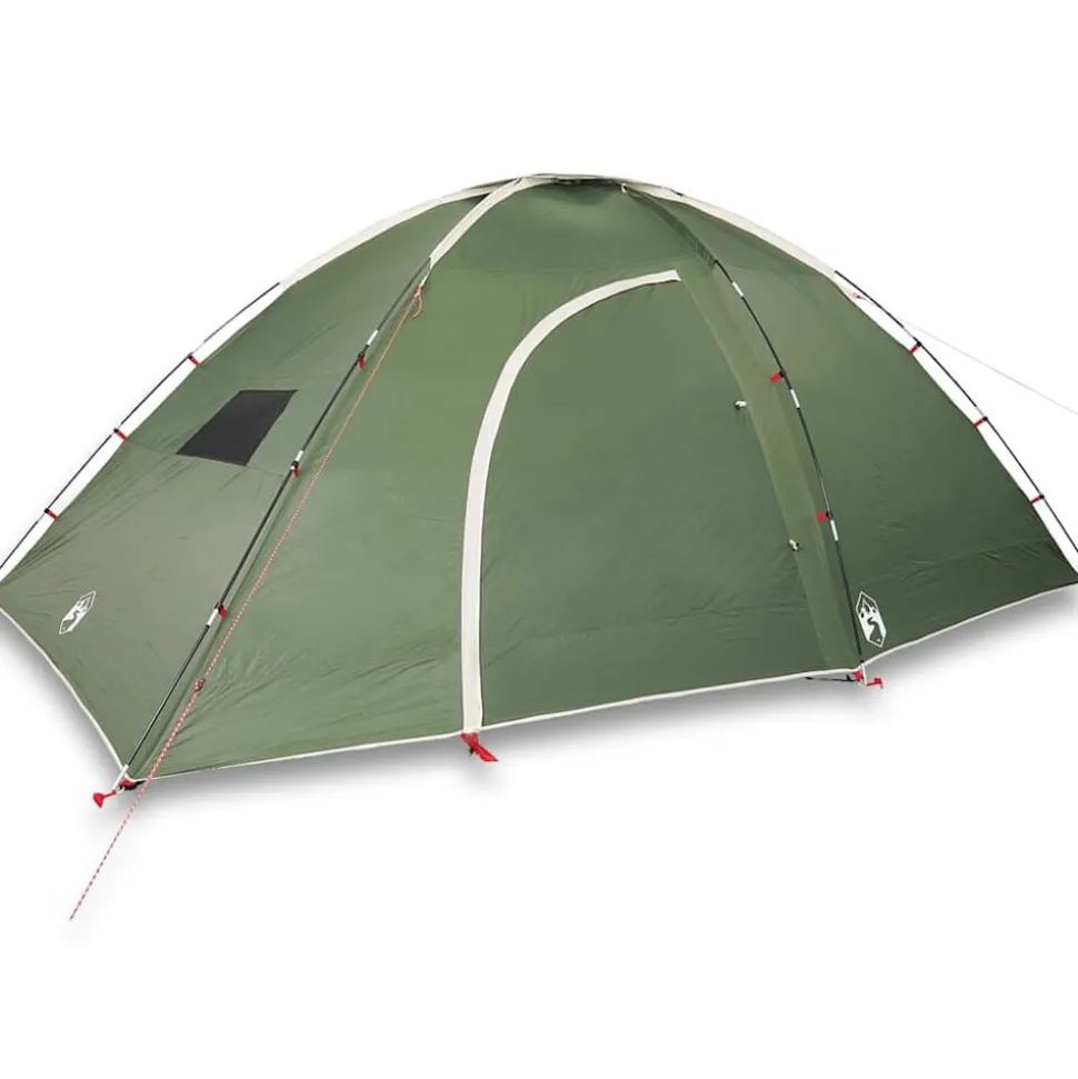 vidaXL Tent 8-persoons waterdicht groen