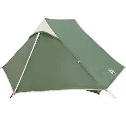 vidaXL Tent 2-persoons waterdicht groen