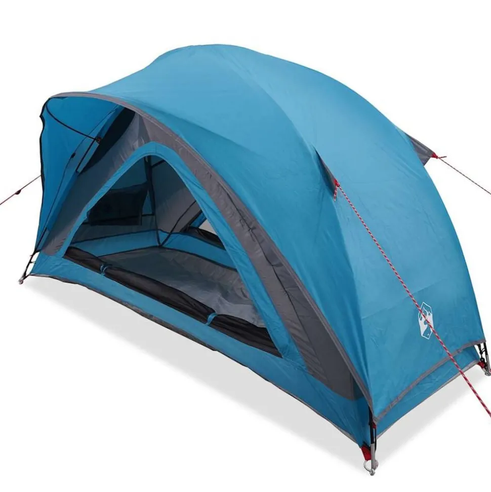 vidaXL Tent 1-persoons waterdicht blauw