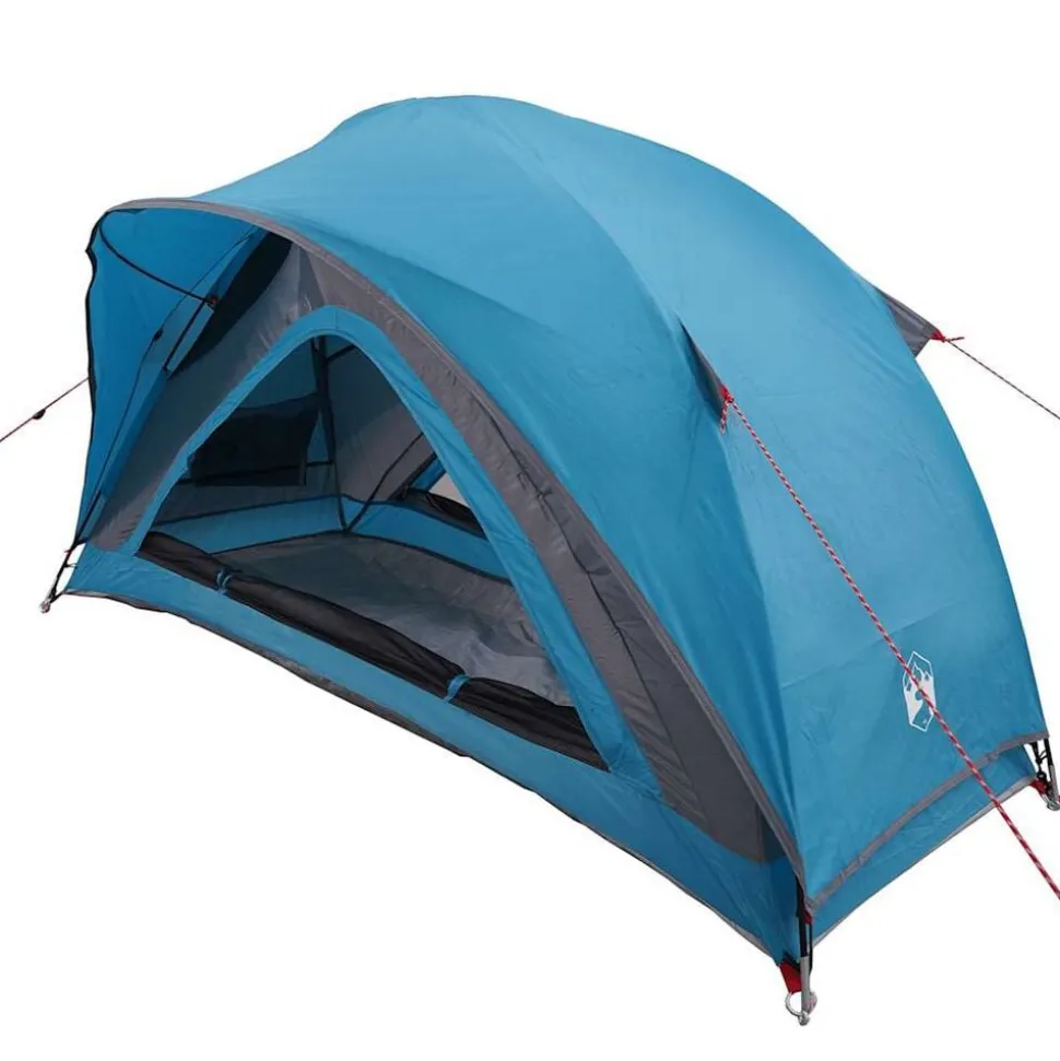 vidaXL Tent 1-persoons waterdicht blauw
