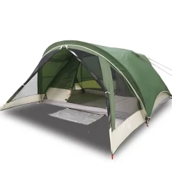 vidaXL Tent 4-persoons waterdicht groen