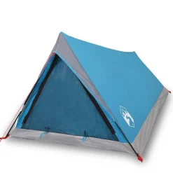 vidaXL Tent 2-persoons waterdicht blauw