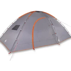 vidaXL Tent 8-persoons waterdicht oranje