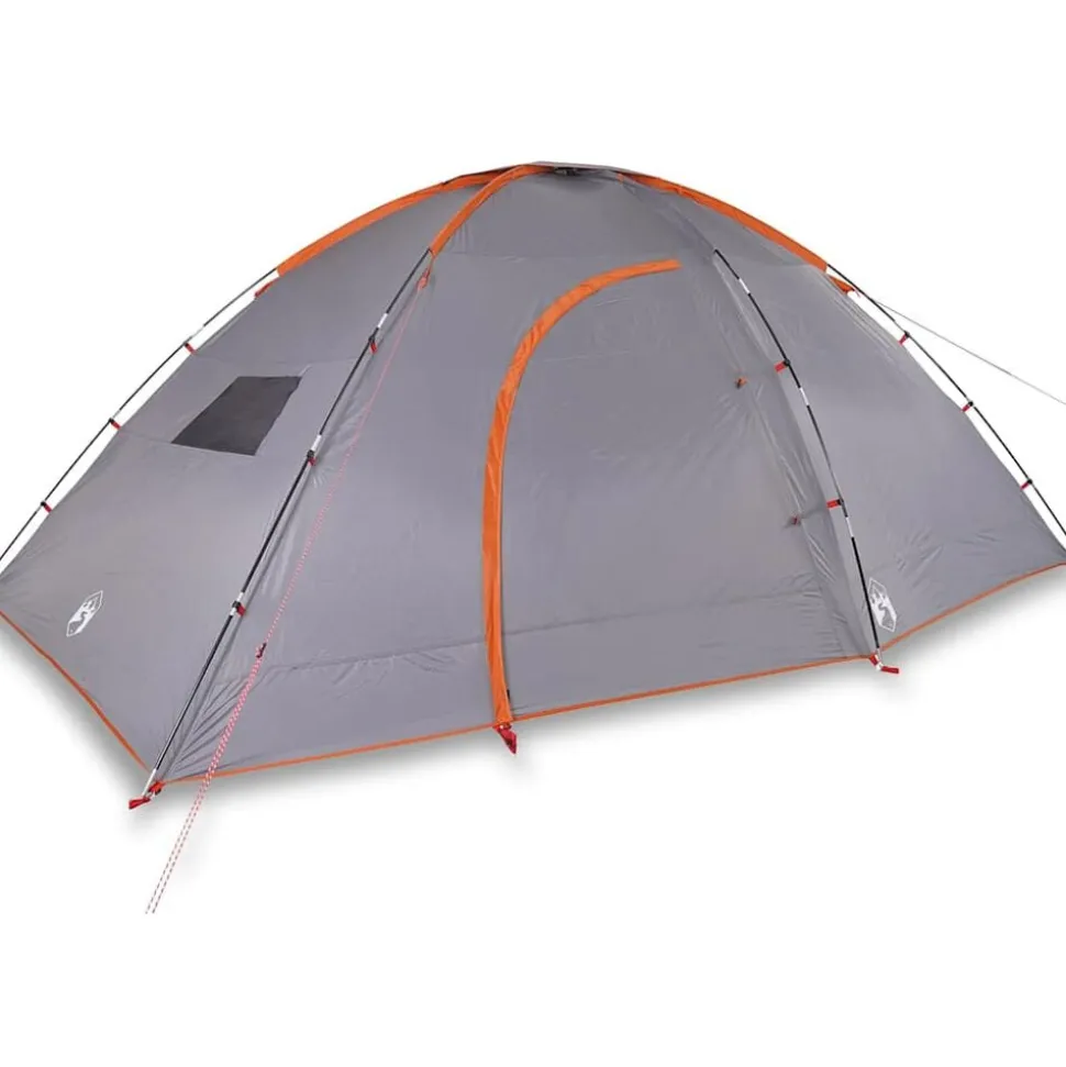 vidaXL Tent 8-persoons waterdicht oranje