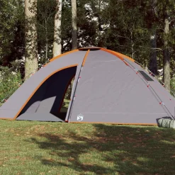 vidaXL Tent 8-persoons waterdicht oranje