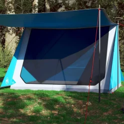 vidaXL Tent 2-persoons waterdicht blauw