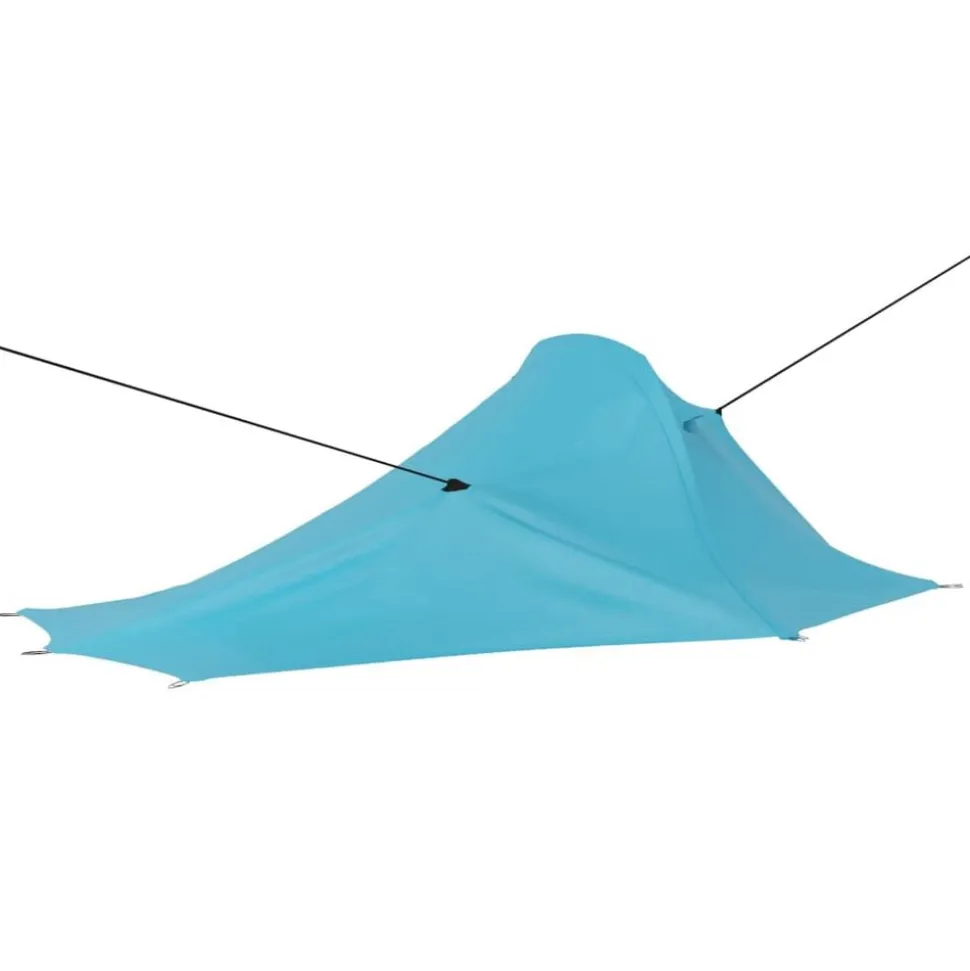 vidaXL Tent 317x240x100 cm blauw