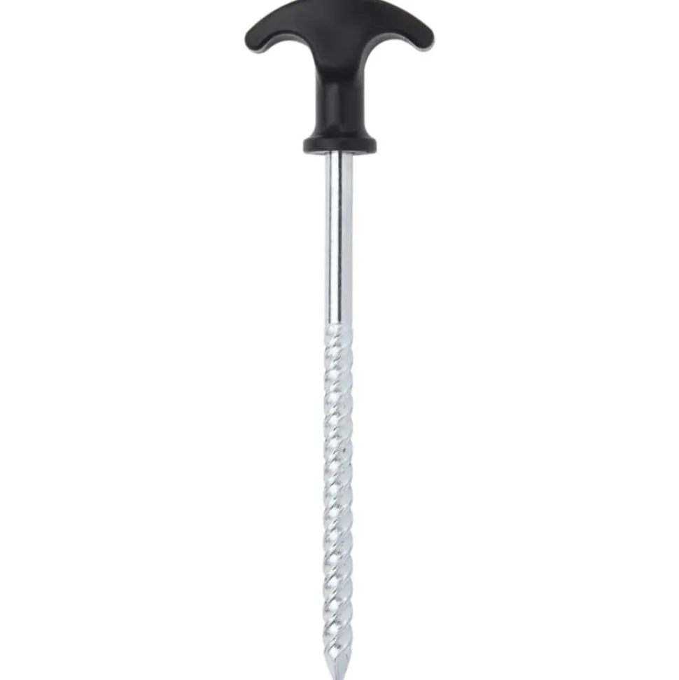 vidaXL Tentharingen 24 st Ø7 mm 17 cm gegalvaniseerd staal