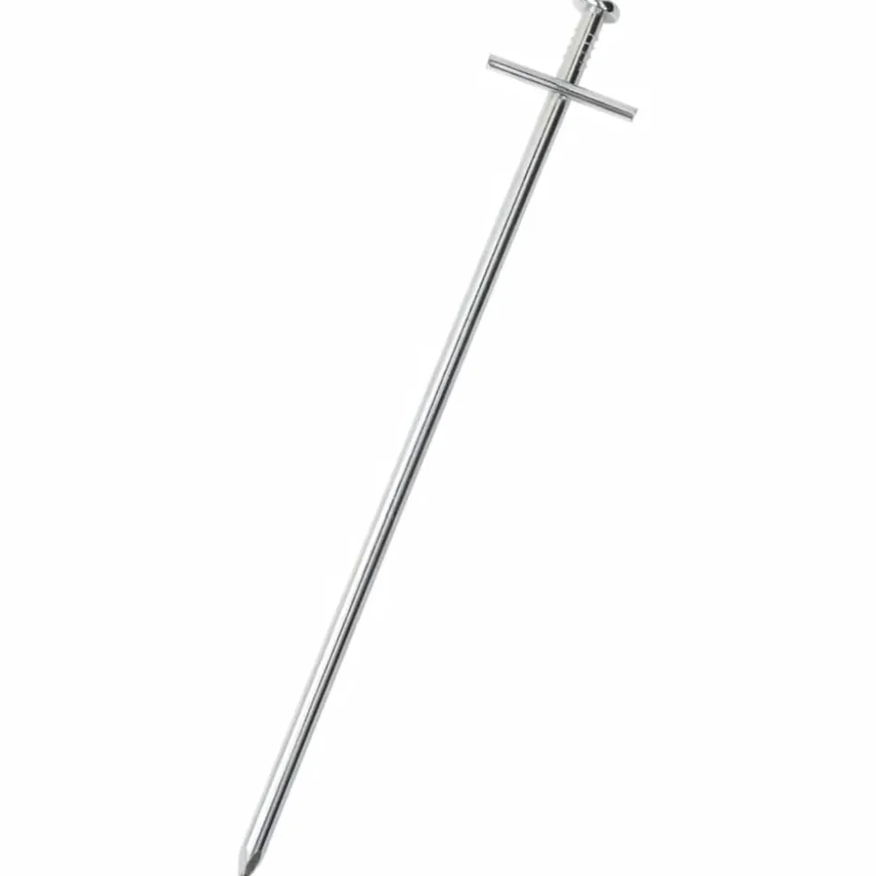 vidaXL Tentharingen 24 st Ø6 mm 23 cm gegalvaniseerd staal