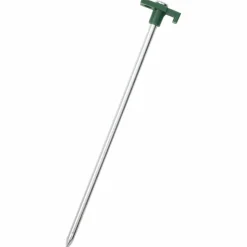 vidaXL Tentharingen 24 st 7 mm 25 cm gegalvaniseerd staal polypropeen