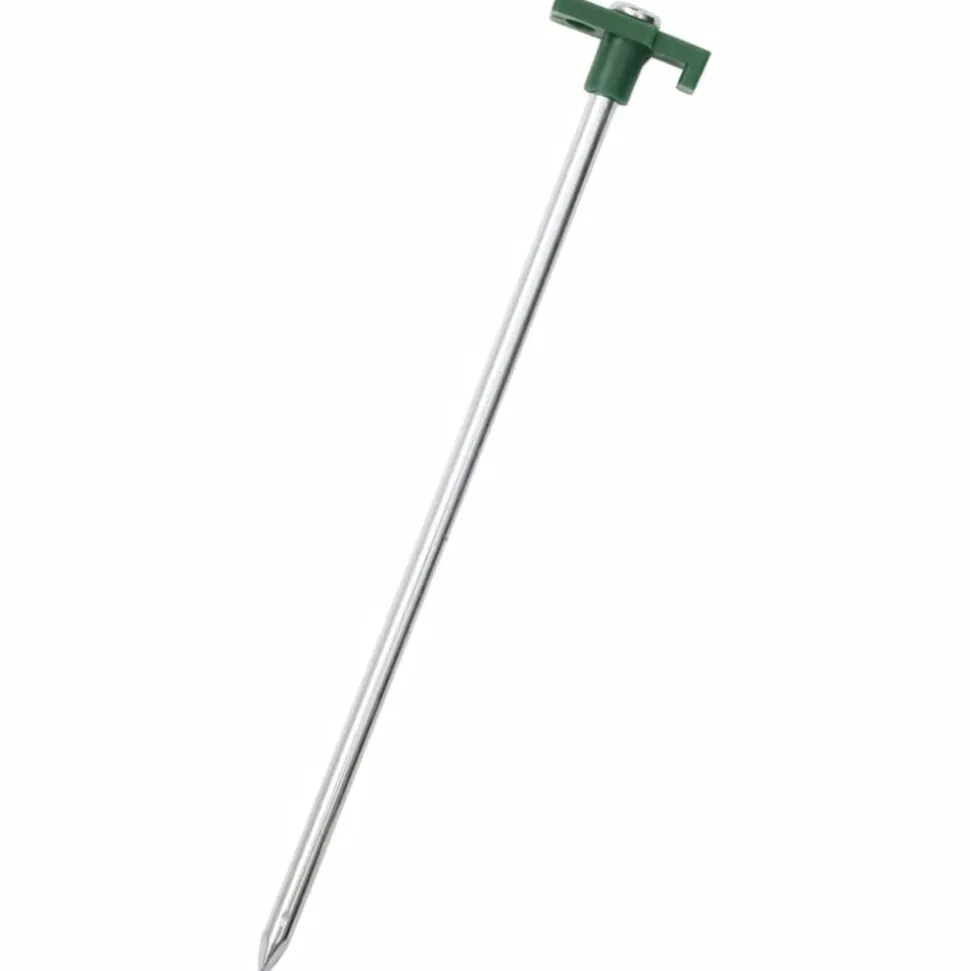 vidaXL Tentharingen 24 st 7 mm 25 cm gegalvaniseerd staal polypropeen