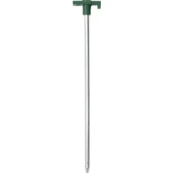 vidaXL Tentharingen 24 st 7 mm 25 cm gegalvaniseerd staal polypropeen