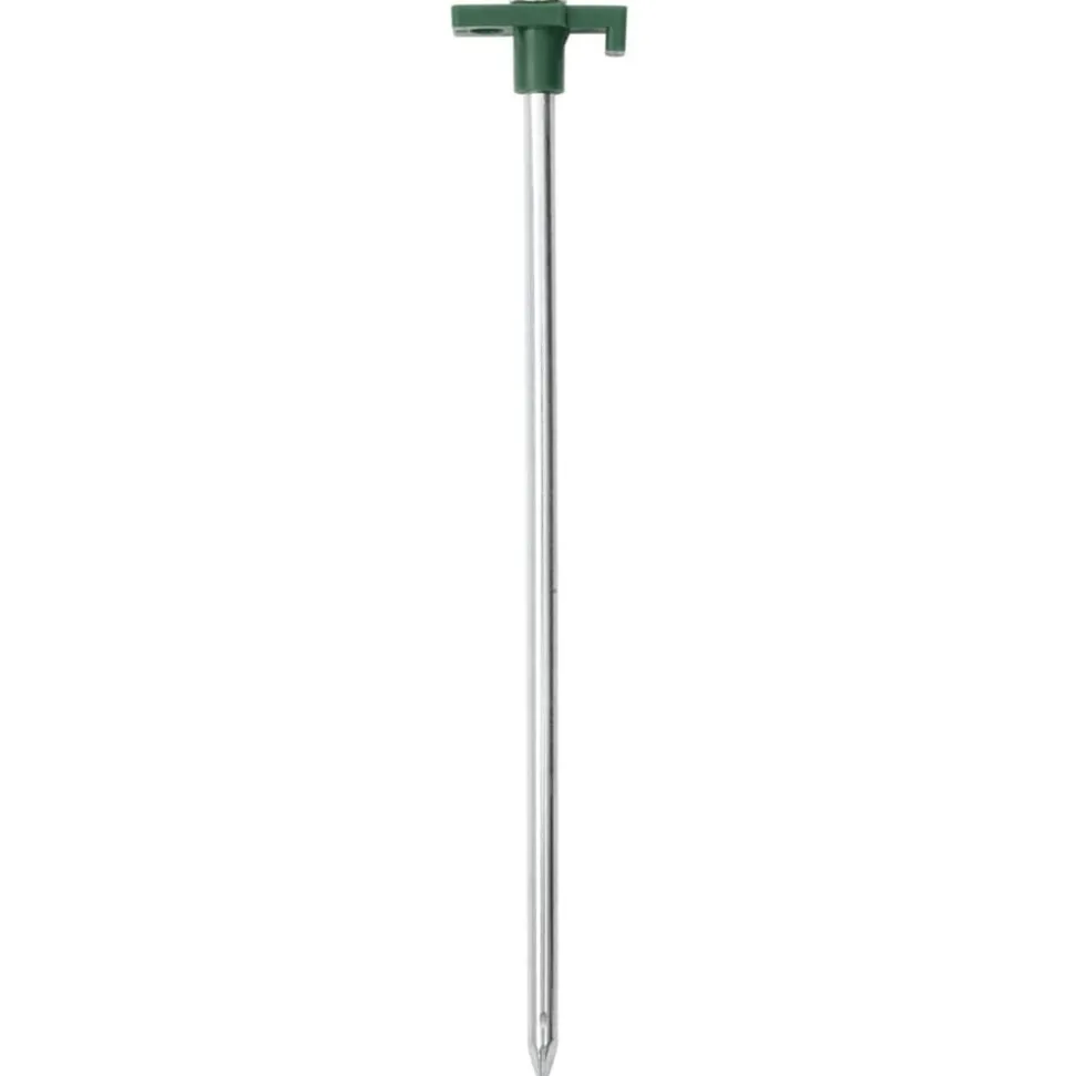 vidaXL Tentharingen 24 st 7 mm 25 cm gegalvaniseerd staal polypropeen