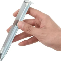 vidaXL Tentharingen 24 st Ø20 mm 17 cm gegalvaniseerd staal