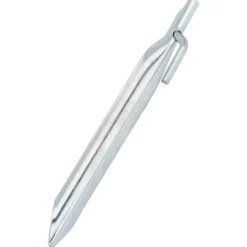 vidaXL Tentharingen 24 st V-vormig Ø20 mm 17 cm gegalvaniseerd staal