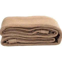 vidaXL Tenttapijt 200x400 cm taupe