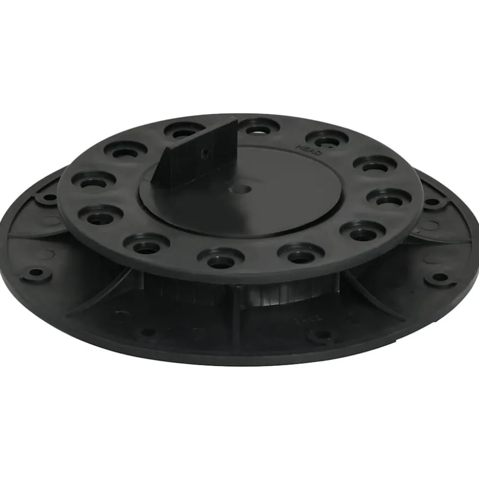 vidaXL Terrasdragers verstelbaar 10 st 20-30 mm