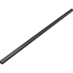 vidaXL Terrasplank 4 pcs Zwart WPC