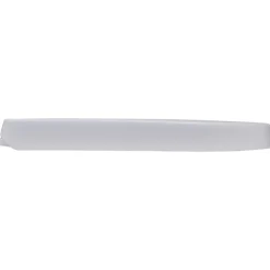 vidaXL Toiletbrillen met soft-close deksels 2 st kunststof wit