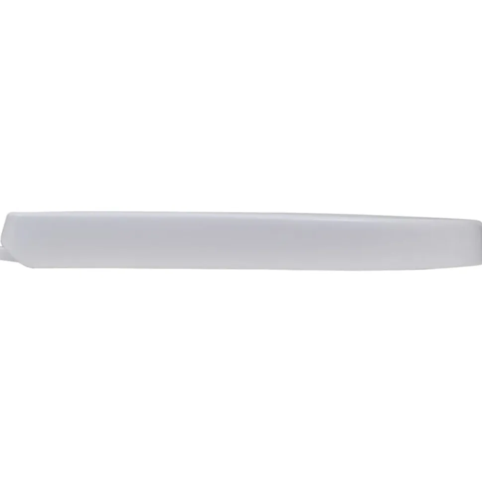 vidaXL Toiletbrillen met soft-close deksels 2 st kunststof wit