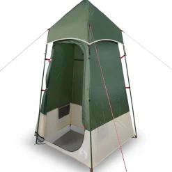 vidaXL Toilettent waterdicht groen