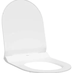 vidaXL Toiletzitting Verstelbaar Wit 50 x 36,5 x 5 cm Polypropyleen