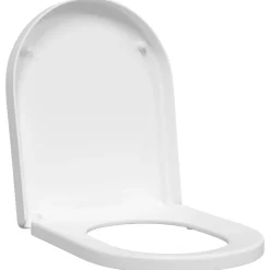 vidaXL Toiletzitting Verstelbaar Wit 48 x 36,5 x 4,5 cm Polypropyleen