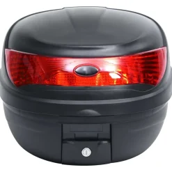vidaXL Topkoffer voor motor 35 L voor 1 helm