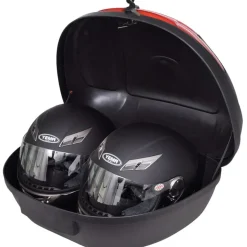 vidaXL Topkoffer voor motorfietsen 72 L voor 2 helmen