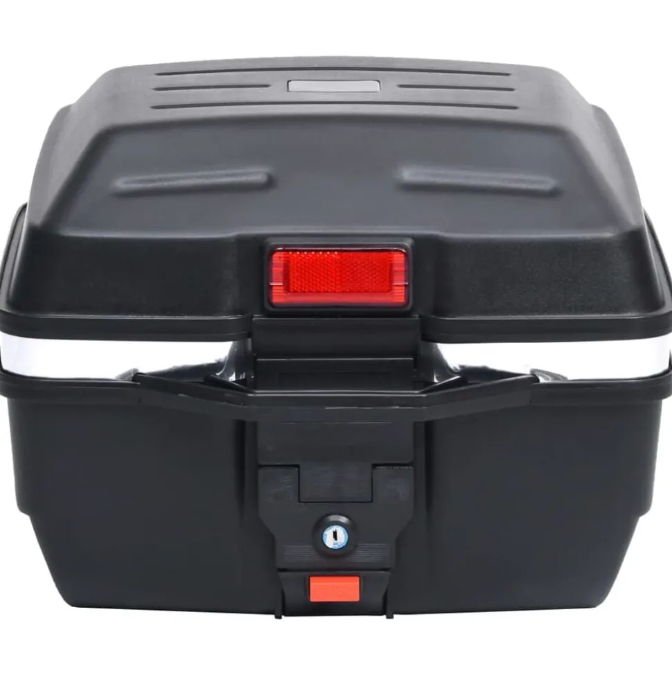 vidaXL Topkoffer voor motor 24 L voor 1 helm