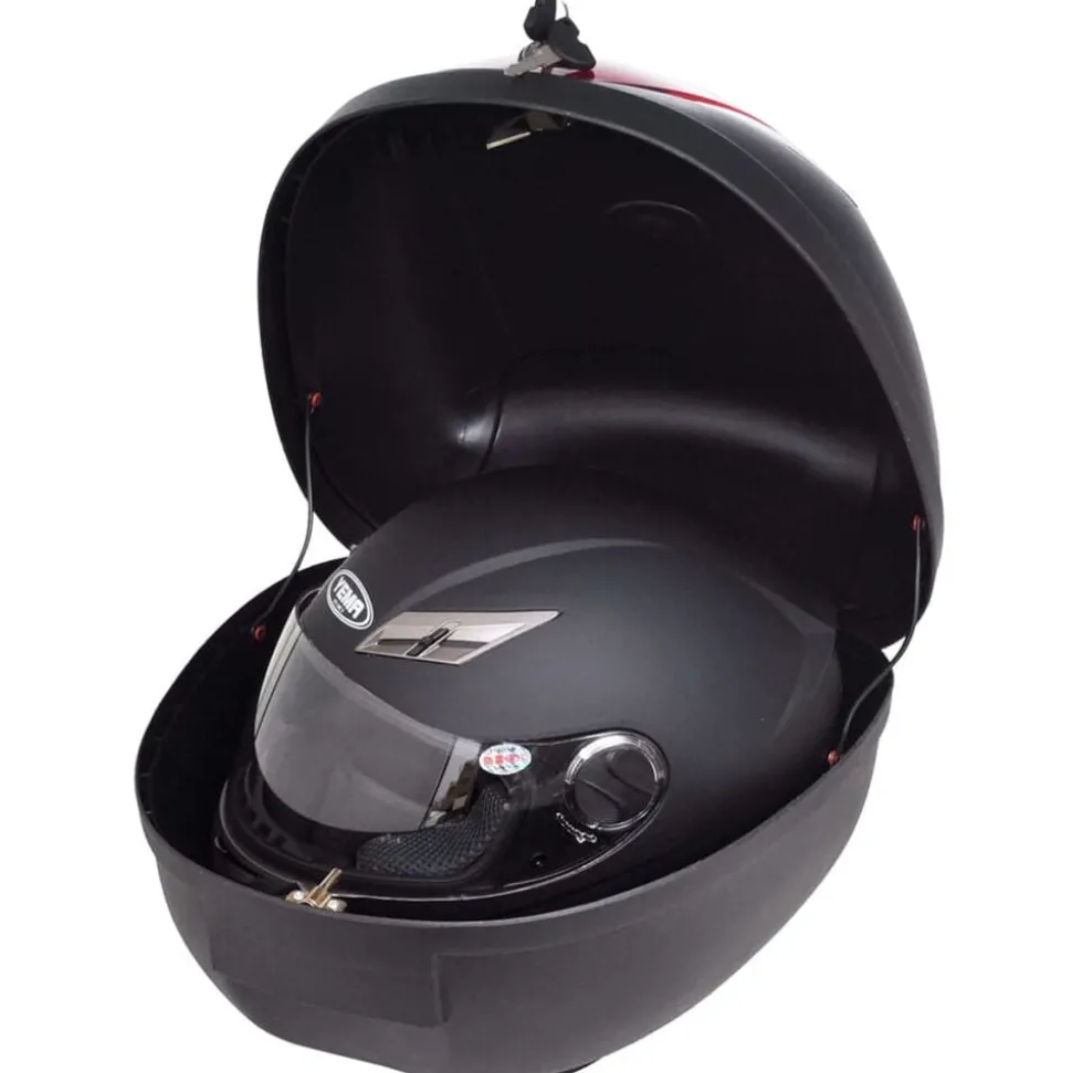 vidaXL Topkoffer voor motor 36 L voor 1 helm