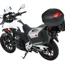vidaXL Topkoffer voor motor 36 L voor 1 helm