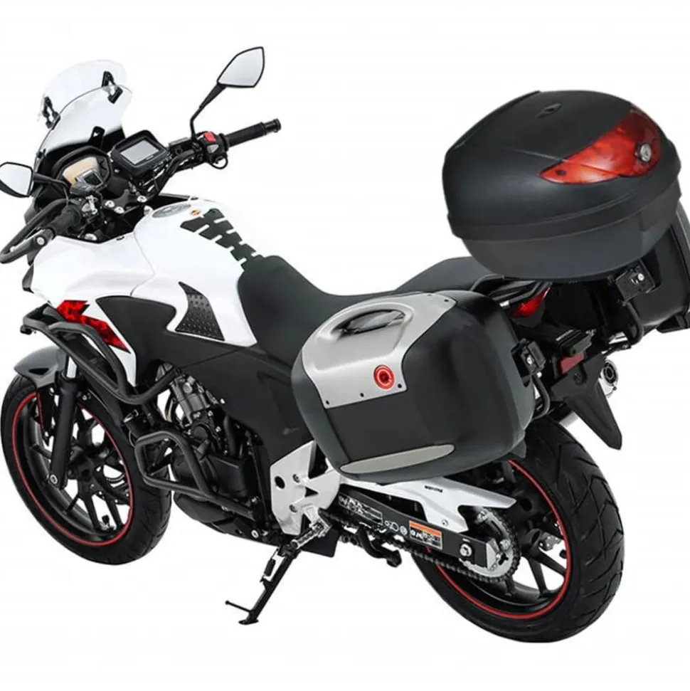 vidaXL Topkoffer voor motor 36 L voor 1 helm