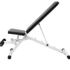 vidaXL Trainingsbank met halterset 30,5 kg