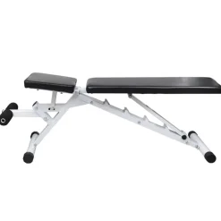 vidaXL Trainingsbank met halterset 30,5 kg