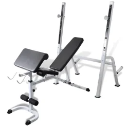 vidaXL Trainingsbank voor meerdere oefeningen