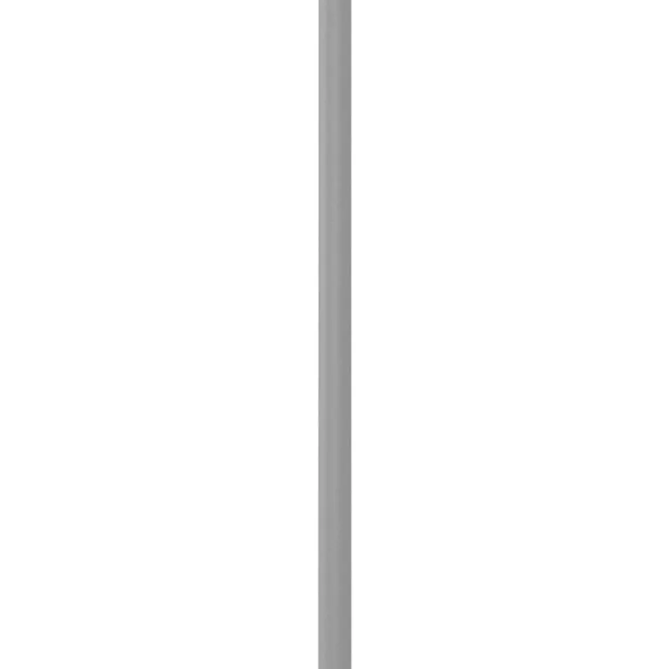 vidaXL Trampolinepaalhoezen 12 st 92,5 cm schuim grijs