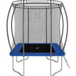 vidaXL Trampolineset rechthoekig 150 kg 274x183x76 cm
