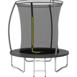 vidaXL Trampolineset rond 80 kg 183x52 cm