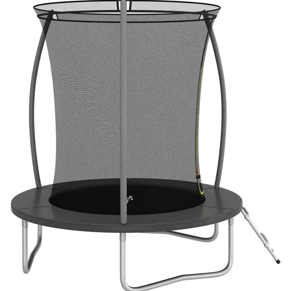 vidaXL Trampolineset rond 80 kg 183x52 cm