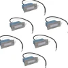 vidaXL Trapinbouwspots 6 st LED 44x111x56 mm