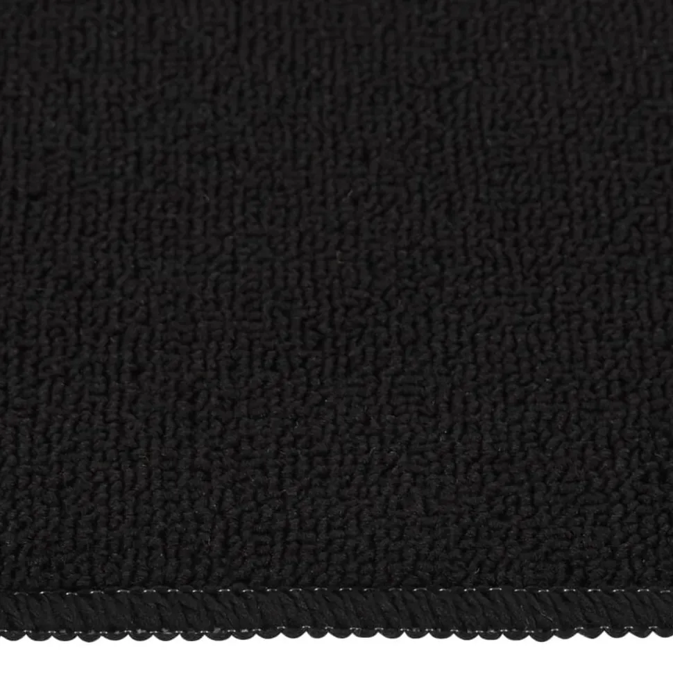 vidaXL Trapmatten 15 st anti-slip rechthoekig 60x25 cm zwart