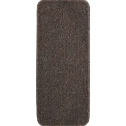 vidaXL Trapmatten 15 st anti-slip rechthoekig 60x25 cm bruin